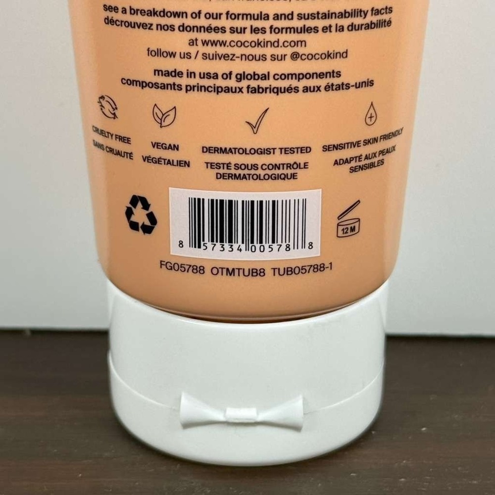Cocokind Oil to Milk Cleanser 2.9oz Hydrating Face Wash Vegan New - Picture 5 of 5